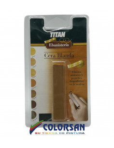 Cera en barra TITAN - Pinturas Colorsan