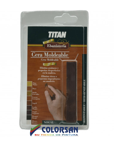 Cera en barra TITAN - Pinturas Colorsan