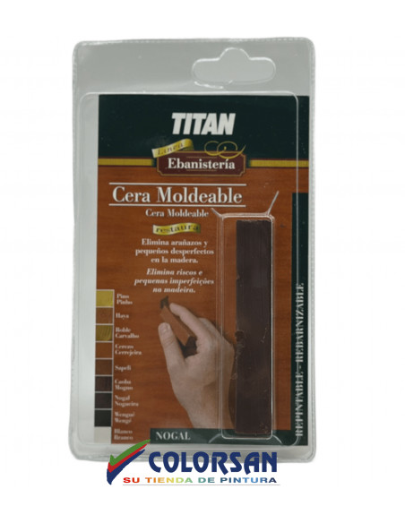 Cera en barra TITAN - Pinturas Colorsan