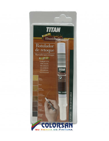 ROTULADOR CAOBA RETOQUES - PINTURAS COLORSAN