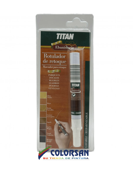 ROTULADOR CAOBA RETOQUES - PINTURAS COLORSAN