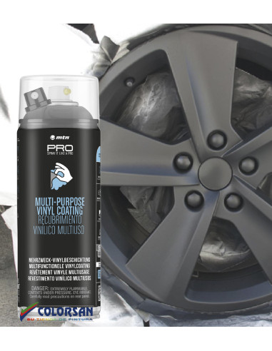 Spray MTN RECUBRIMIENTO VINILICO - Pinturas Colorsan