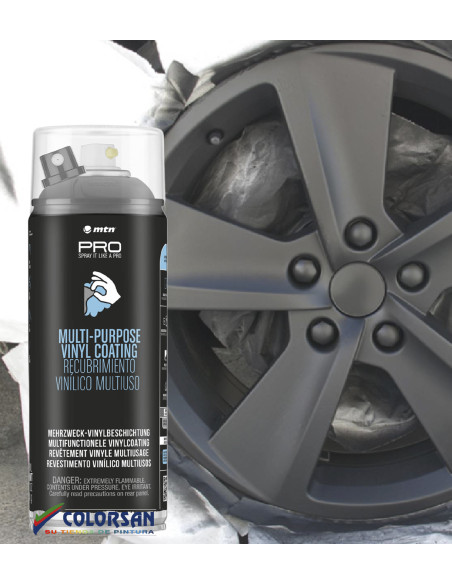 Spray MTN RECUBRIMIENTO VINILICO - Pinturas Colorsan