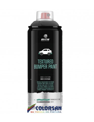Pintura Spray MTN PARACHOQUE TEXTURADA  - Pinturas Colorsan