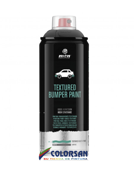 Pintura Spray MTN PARACHOQUE TEXTURADA  - Pinturas Colorsan