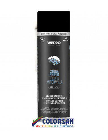 Spray PROTECTOR ANTIGRAVILLA MTN  - Pinturas Colorsan