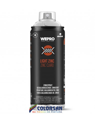 Spray GALVANIZADO EN FRIO MTN  - Pinturas Colorsan