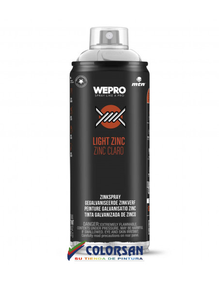 Spray GALVANIZADO EN FRIO MTN  - Pinturas Colorsan
