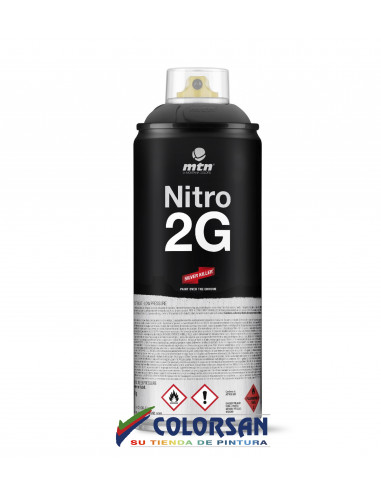 Spray MTN NITRO G  - Pinturas Colorsan