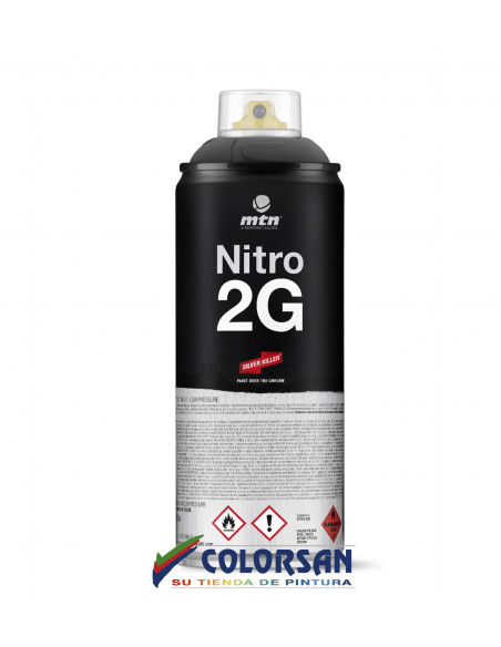 Spray MTN NITRO G  - Pinturas Colorsan