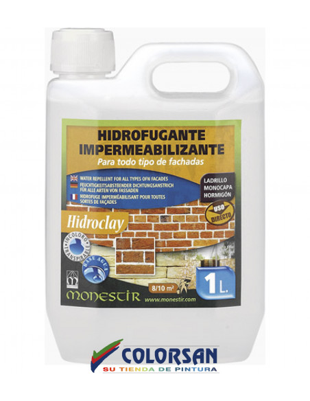 HIDROCLAY MONESTIR - Pinturas Colorsan