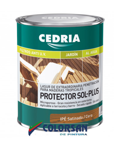 PROTECTOR SOL PLUS CEDRIA  Pinturas Colorsan