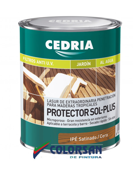 PROTECTOR SOL PLUS CEDRIA  Pinturas Colorsan