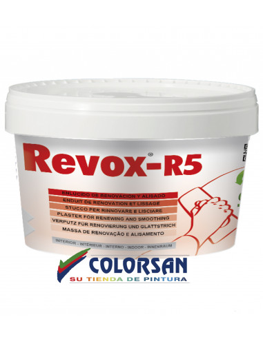 REVOX R-5 alisado y renovacion BAIXEN - Pinturas Colorsan