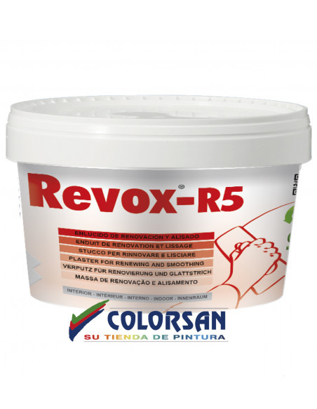 REVOX R-5 alisado y renovacion BAIXEN - Pinturas Colorsan