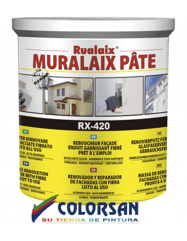 RUALAIX MURALAIX PATE RX-420 BAIXEN - Pinturas Colorsan