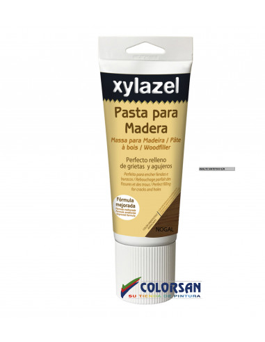 PASTA MADERA XYLAZEL - Pinturas Colorsan