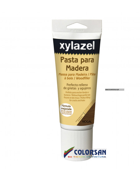 PASTA MADERA XYLAZEL - Pinturas Colorsan