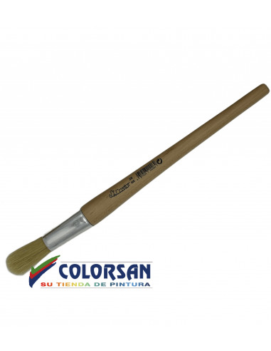 PINCEL CABO LATA REDONDO Nespoli - Pinturas Colorsan
