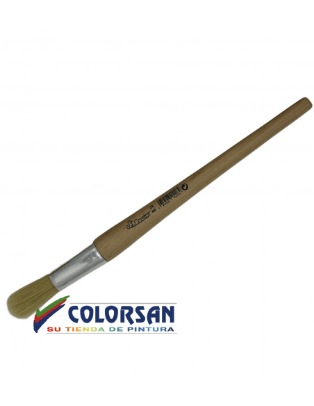 PINCEL CABO LATA REDONDO Nespoli - Pinturas Colorsan