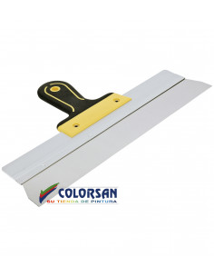 ESPATULA YESO PROYECTADO INOX Nespoli - Pinturas Colorsan