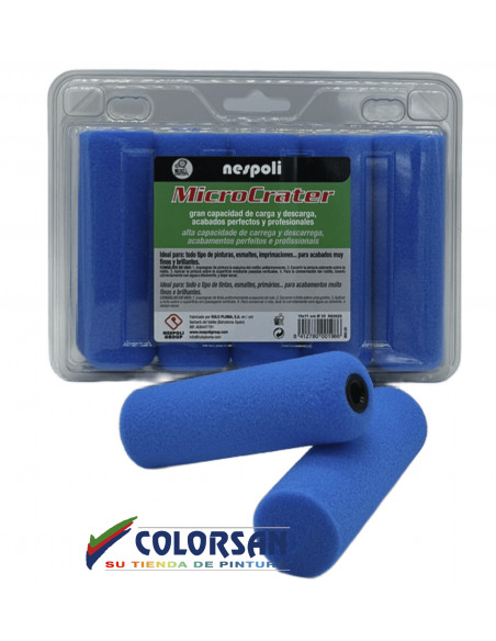 RECAMBIO ESPUMA AZUL Nespoli - Pinturas Colorsan