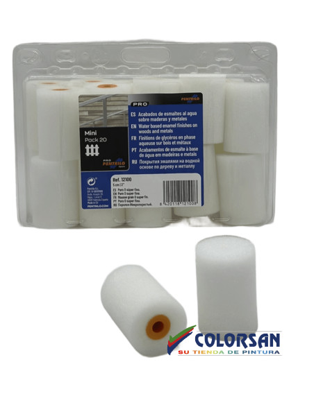 RECAMBIO MINI PORO 0 PENTRILO- Pinturas Colorsan