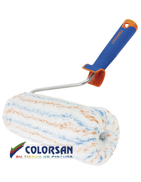 RODILLO ACOLCHADO BICOLOR PENTRILO - Pinturas Colorsan