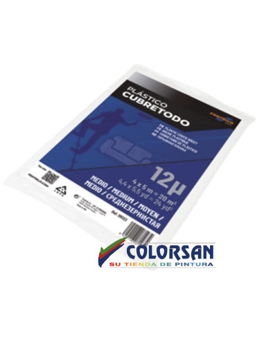 PLASTICO CUBRETODO MEDIO Pentrilo - Pinturas Colorsan