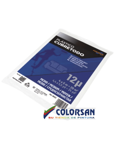 PLASTICO CUBRETODO MEDIO Pentrilo - Pinturas Colorsan
