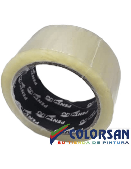 CINTA EMBALAJE TRANSPARENTE Pentrilo - Pinturas Colorsan