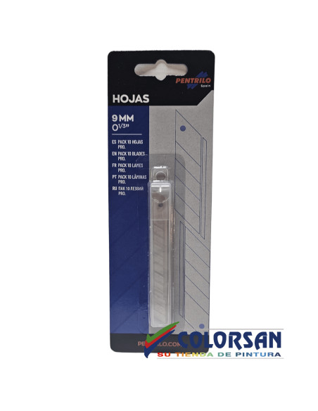 HOJAS RECAMBIO CUTTER Pentrilo - Pinturas Colorsan