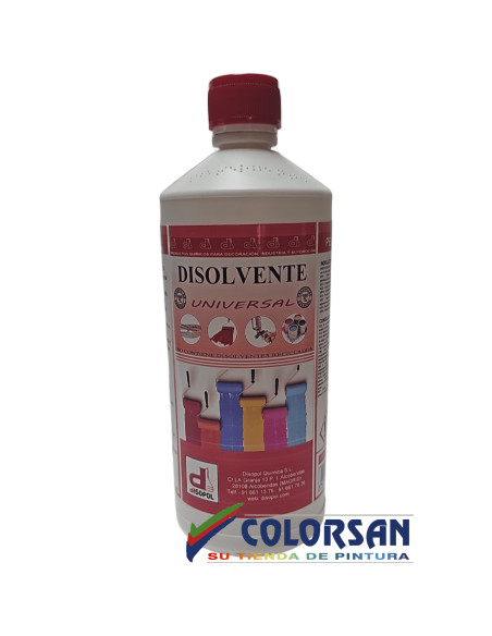 DISOLVENTE UNIVERSAL DISOPOL - Pinturas Colorsan