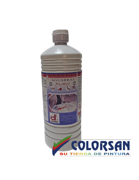 AGUARRAS PURO DISOPOL - Pinturas Colorsan