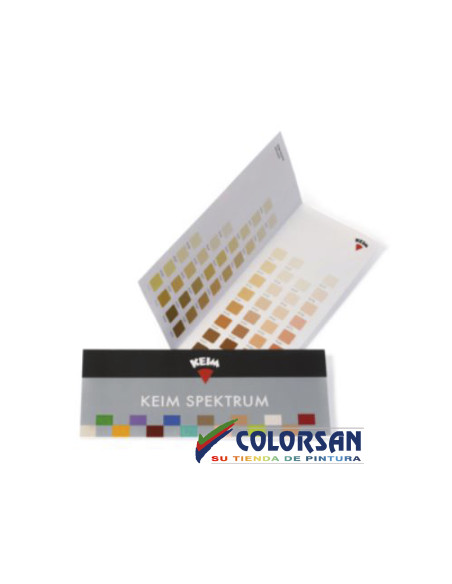 KEIM CARTA DE COLOR SPEKTRUM