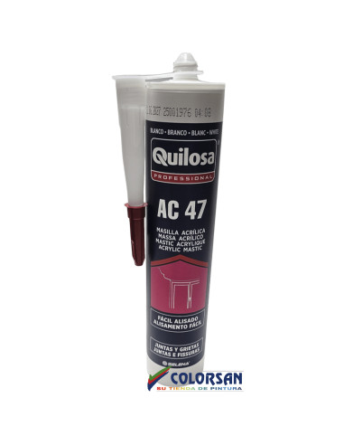 Masilla Acrilica BLANCA AC-47 COLLAK - Pinturas Colorsan
