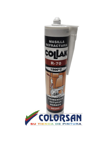 Masilla REFRACTARIA R70 COLLAK - Pinturas Colorsan