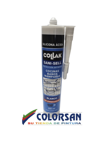 Silicona SANI SELL COLLAK - Pinturas Colorsan