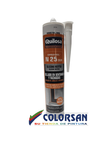 SILICONA N25 NEUTRA QUILOSA - Pinturas Colorsan