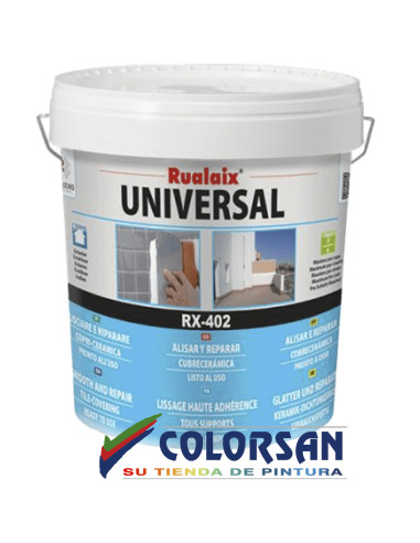 RUALAIX UNIVERSAL RX-402 BAIXENS - Pinturas Colorsan