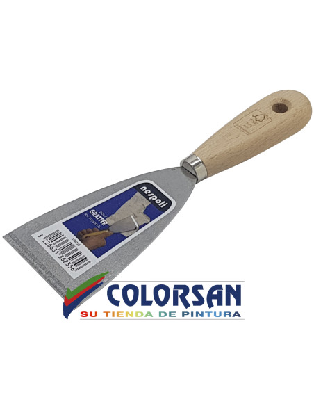 ESPATULA DECAPAR-RASCAR Nespoli - Pinturas Colorsan