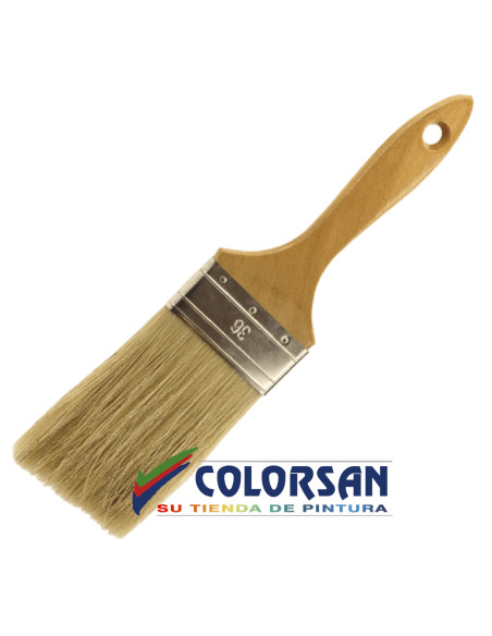 PALETINA BATIDOR CERDA BLANCA Tinajero - Pinturas Colorsan