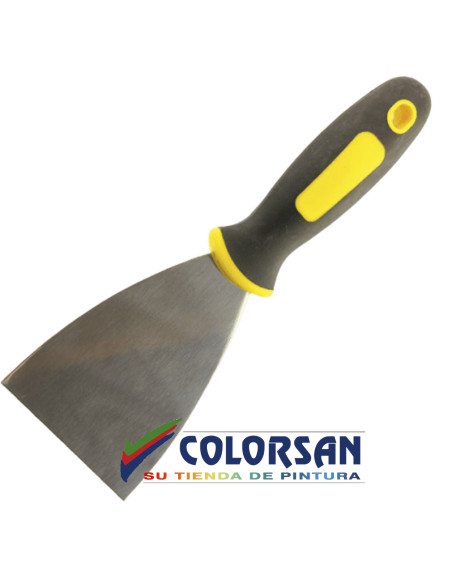 ESPATULA BIMATERIAL INOX Tinajero - Pinturas Colorsan