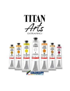 OLEO TITAN EXTRA FINOS SERIE 6 - Pinturas Colorsan