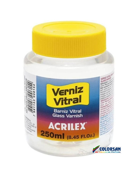 VERNIZ VITRAL ACRILEX