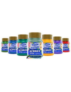 PINTURA TELA METALIZADA ACRILEX