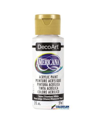 PINTURA ACRILICA DECOART AMERICANA - Pinturas Colorsan