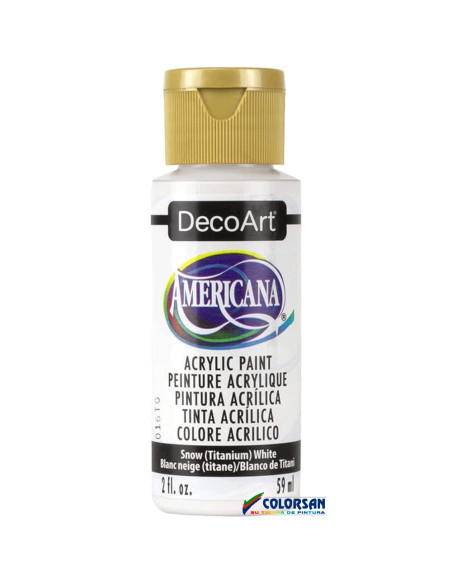 PINTURA ACRILICA DECOART AMERICANA - Pinturas Colorsan