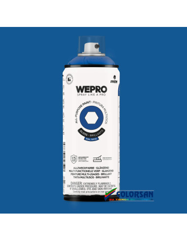 SPRAY MTN COLORES RAL WEPRO