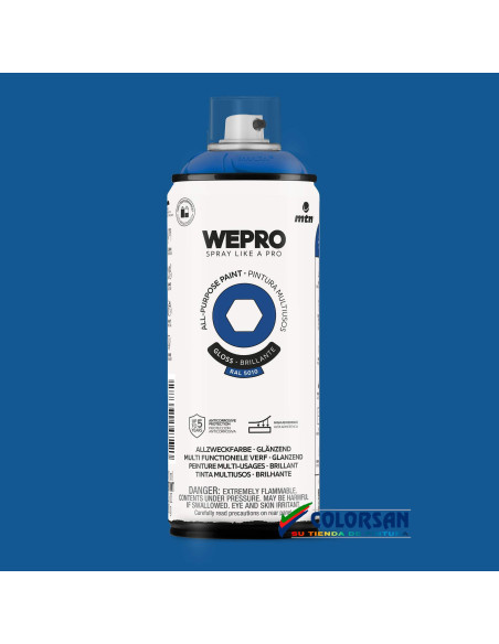 SPRAY MTN COLORES RAL WEPRO